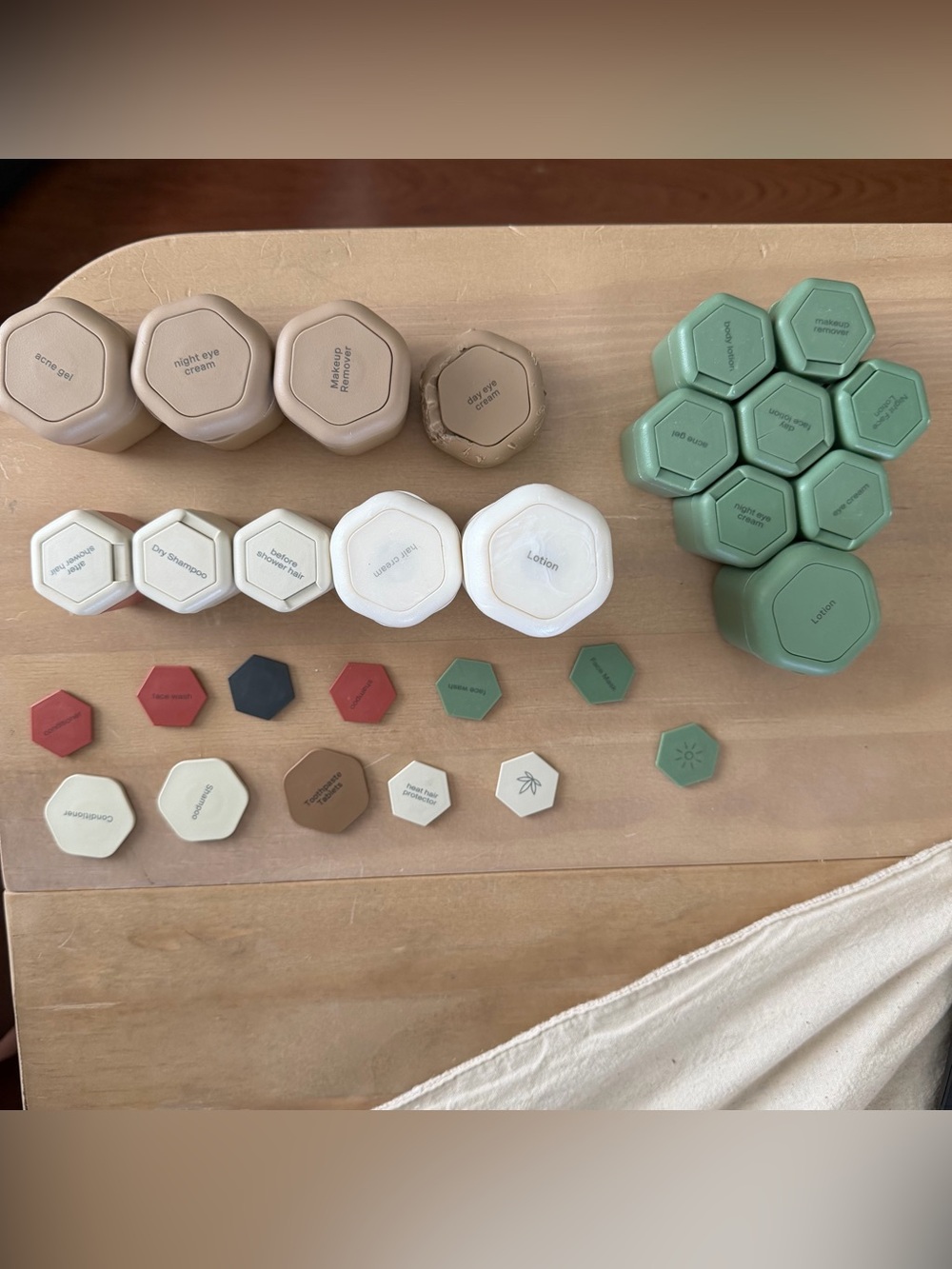 cadence travel capsule system bundle